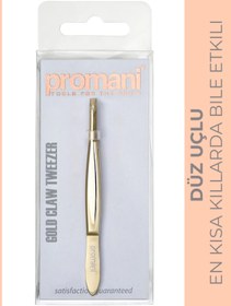 Resim Promani Altın Düz Uçlu Cımbız Pr-917 