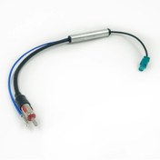 Resim Next Oto Vw Tekli Anten Dönüştürücü Güçlendirici Aparat Elektronik Tekli Anten Vw Bmw Audi 