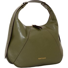 Resim Büyük boy Antares çanta yeşil - 40 cm * 29 cm * 13 cm 