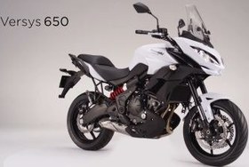 Resim KAPPA KLX4114 KAWASAKI VERSYS 650 (15-17) YAN ÇANTA TASIYICI 