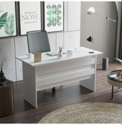 Resim L'occi Concept Diego A Ofis Çalışma Masası Beyaz 