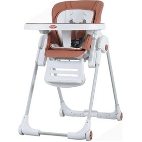 Resim 4024 Lucca Mama Sandalyesi Kiremit 