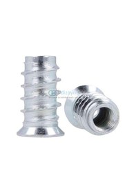 Resim M6 12x20 Mm. Zamak Metal Dübel-20 Adet 