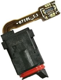Resim YESUN Kulaklık Jack Kulak Kulaklık Ses Flex Kablo Bağlantı Noktası Konnektör Onarım Parçaları LG G7 ThinQ G710 & G7 