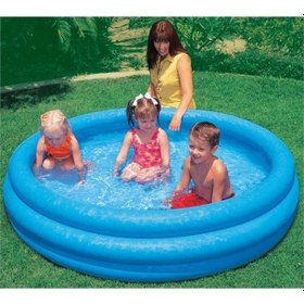 Resim İntex 1.68x38cm Mavi Havuz 