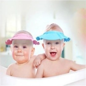 Resim Vanch Bebek Banyo Şapkası Pembe 