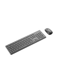 Resim Philips SPT6318 Kablosuz Türkçe Q Klavye ve Mouse Seti Siyah 