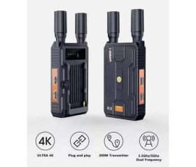 Resim Bovbox WL097 4K HDMI Kablosuz Video Aktarım Cihazı 