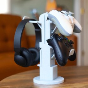 Resim 3D Print Marketim Kol Tutacakları, Kulaklı Standları, Joystick Standı, Xbox / Ps4 / Ps5 Uyumlu 
