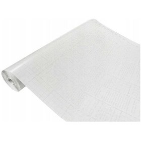 Resim Alkor 380-0009 Damask Desen Yapışkanlı Cam Folyo (45Cm X 1Mt) 