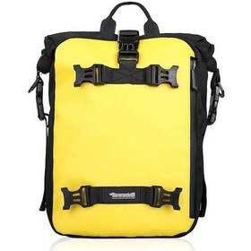 Resim Dancemonkey Rhınowalk Mt216 10l Motosiklet Arka Koltuk Tank Çantası Pratik Tasarım Çok Fonksiyonlu Motosiklet Arka Koltuk Yan Çanta Bisiklet Aksesuarları - Sarı Altın 