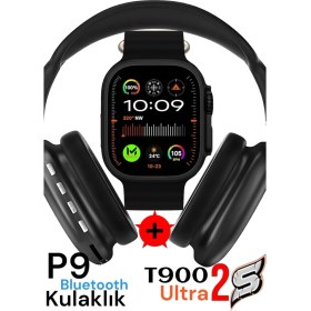 Resim Özbience Akıllı Saat Watch 8 Ultra T900 49MM, Ios/android Destekli, Arama ve Bluetooth Kulaklık ile 
