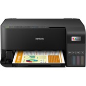 Resim Epson L3250 Wi-Fi + Tarayıcı Renkli Çok Fonksiyonlu Tanklı Mürekkep Püskürtmeli Yazıcı 