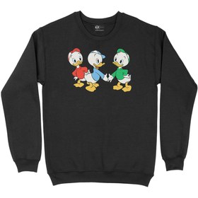 Resim Cix Bebek Ördekler Sweatshirt 