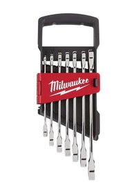 Resim Milwaukee Kombine Anahtar Seti Cırcırlı 7 Parça 4932464993 