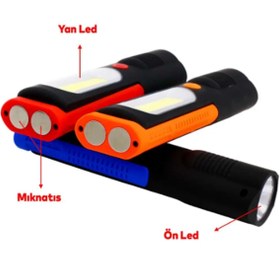 Resim Power Path with confidence Softled Fener Pilli Miknatisli K-7217 12 