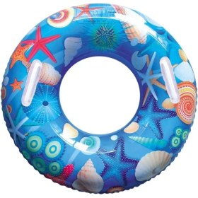 Resim Deniz Altı Desenli Simit 90 cm - 1809017 (Lisinya) 