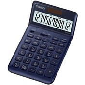 Resim Casio JW-200SC-NY 12 Haneli Masaüstü Lacivert Hesap Makinesi 