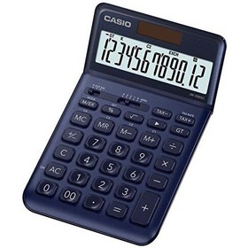 Resim Casio JW-200SC-NY 12 Haneli Masaüstü Lacivert Hesap Makinesi 