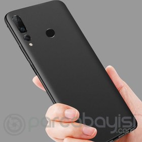 Resim Huawei Nova 4 Kamera Korumalı Fit Silikon Kılıf 