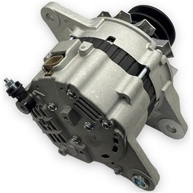 Resim 24V ALTERNATÖR DİNAMO MITSUBISHI TİPİ 50 A (L-R) HITACHI İŞ MAKİNASI 