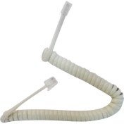 Resim C.Speeds Lıne Ag-Tk01 Gri Ahize Telefon Kablosu 