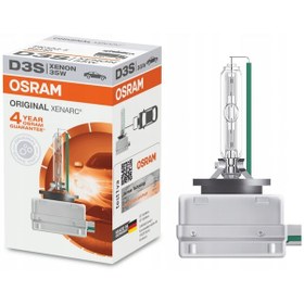 Resim Osram D3S Xenon Oto Ampul 4300K Osram 66340Clc 