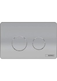 Resim Serel Gömme Rezervuar Kumanda Paneli 