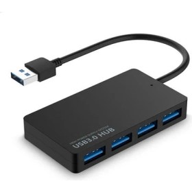 Resim Xinh 1pc Yüksek Hızlı USB 3.0 Hub Multi USB Splitter 4 Bağlantı Noktası Genişletici Dizüstü Bilgisayar Için Birden Çok USB Genişletici Bilgisayar Aksesuarları 