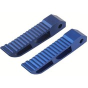 Resim Hightower 2 Adet Şehir Coco Ve Harley Model Ayaklık Mavi Alüminyum Alaşım Elektrikli Scooter Seti 