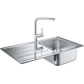 Resim Grohe Minta Eviye Ve Batarya Seti - 31573sd0 