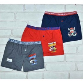Resim Tutku Çocuk Boxer 6'lı Paket 