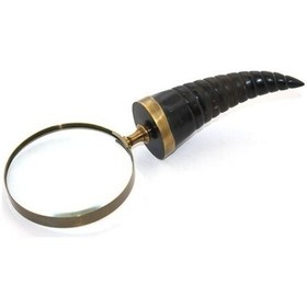 Resim Boynuz Pirinç Büyüteç Model 2 