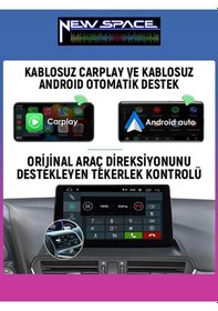 Resim Citroen C4 Uyumlu Android 8gb Ram 128gb Rom 8 Çekirdek Carplay Multimedya 