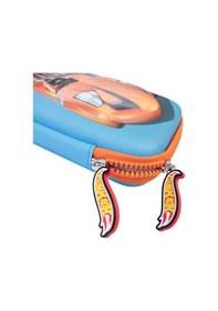 Resim Kalem Çantası , Hot Wheels Korumalı Makas , Hot Wheels Alüminyum Matara Turuncu 