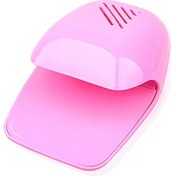 Resim Salon Ve Ev Kullanımı İçin Mini Taşınabilir Tırnak Kurutma Makinesi Havalandırmalı Pembe, 