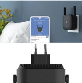 Resim Xiaomi Mi Wifi Pro Router Sinyal Güçlendirici 300 Mbps 