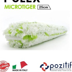 Resim Mediterian Yeşil 25 cm Mikrotiger Cam Peluş Yedek Parça 