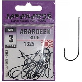 Resim Japanese Abardeen Blue 1325 Delikli Olta İğnesi - No-1-0 