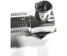 Resim Fox 8293 L Krom Anten Konnektörü 