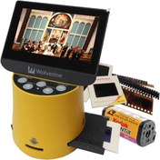 Resim Titan 8-in-1 Yüksek Çözünürlüklü Film Dijital Dönüştürücü Ile 4.3 " Ekran 