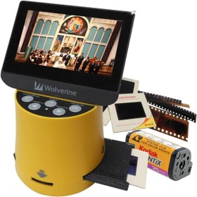 Resim Titan 8-in-1 Yüksek Çözünürlüklü Film Dijital Dönüştürücü Ile 4.3 " Ekran 