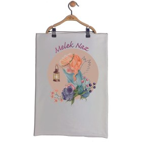 Resim Pia Baby Gl 1930-07 Isme Özel Battaniye Zıbın Set 