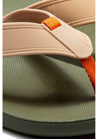 Resim Twigy Impulse Thong Parmak Arası Terlik Yeşil-bej 39/46 Yeşil/bej 