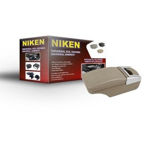 Resim KOL DAYAMA KROMLU BEJ UNIVERSAL NIKEN 026 001 04 03 - OEM 