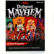 Resim 14 Yaş ve Üzeri İçin D&D Dungeon Mayhem Kart Oyunu - 2-4 Oyunculu Hızlı Aksiyonlu Kart Oyunu, 120 Premium Mutfak Kağıdı Kartı ile, Arkadaşlar & Aile için Aile Dostu Parti Oyunu, Mükemmel Noel & Cadılar Bayramı Hediyesi, Canlı Karakter Kartları, Detaylı Karakter Sanatı, Grup Eğlencesi, Sağlam Bileşenler, Rol Yapma Hayranları 