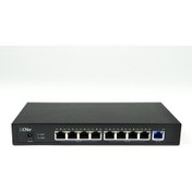 Resim CNet CSH-800P 8 Port Fast Ethernet Poe Switch CNet CSH-800P 8 Port Fast Ethernet Poe Switch