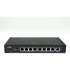 Resim CNet CSH-800P 8 Port Fast Ethernet Poe Switch 