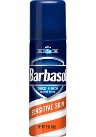 Resim Barbasol Hassas Ciltler İçin Tıraş Köpüğü 57 G 