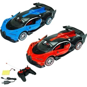 Resim Flamex Uzaktan Kumandalı Şarjlı Kapıları Açılan Spor Araba 